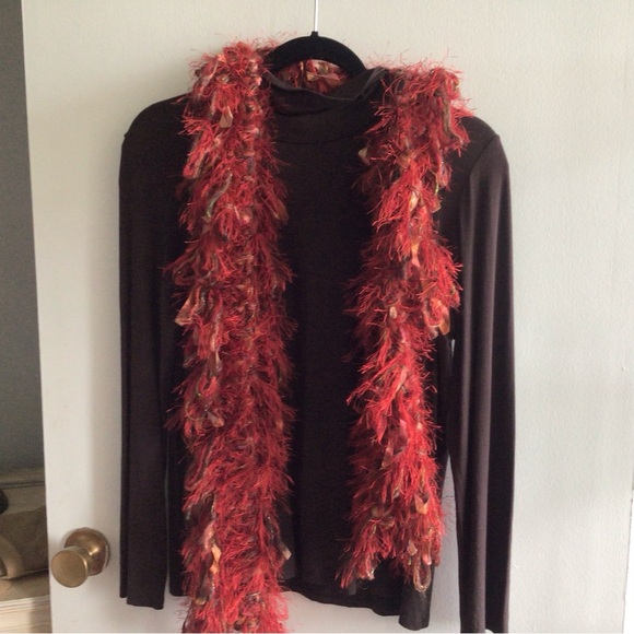 One of a kind Boa Scarf - Picture 4 of 7